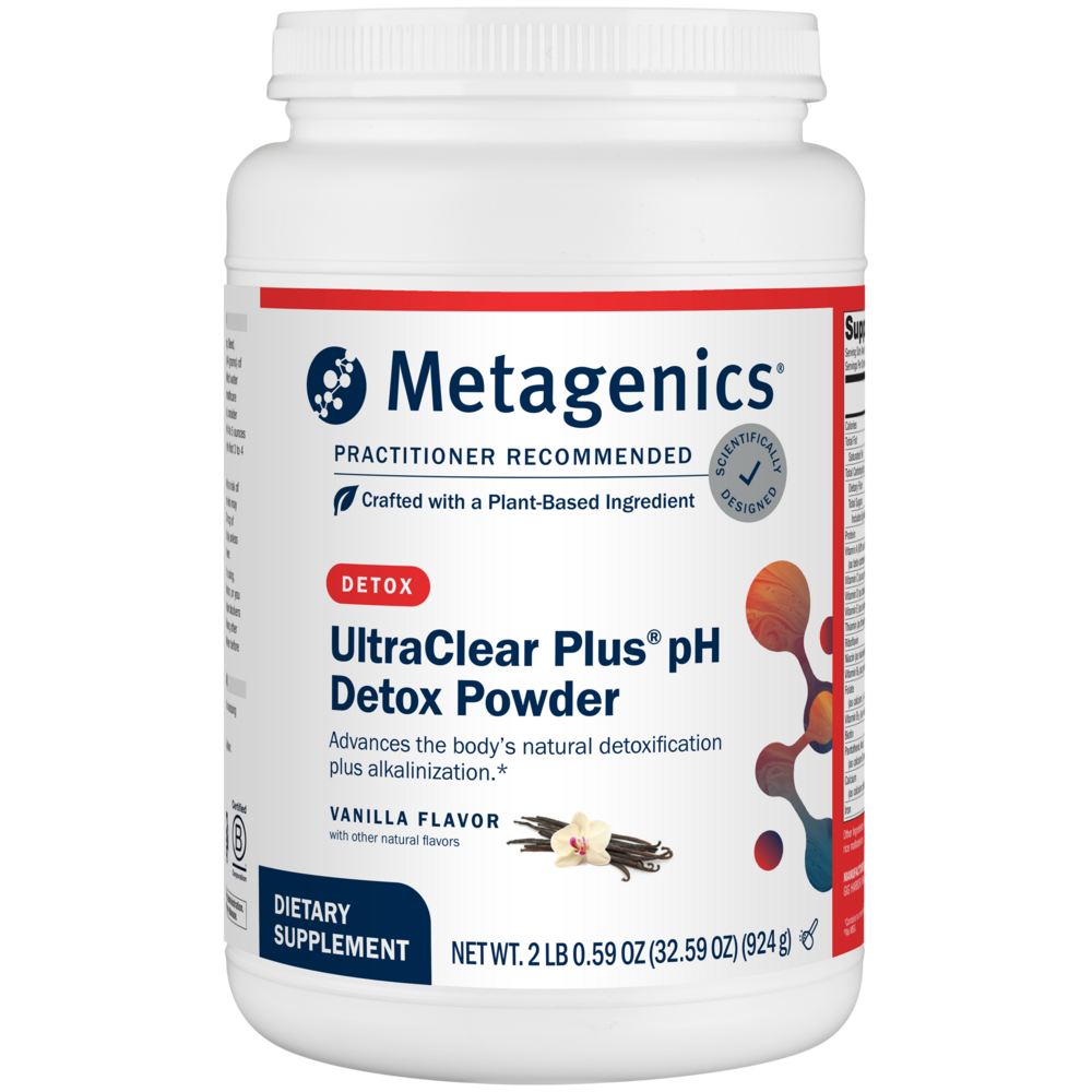  UltraClear Plus® pH Detox Vanilla Curated Wellness