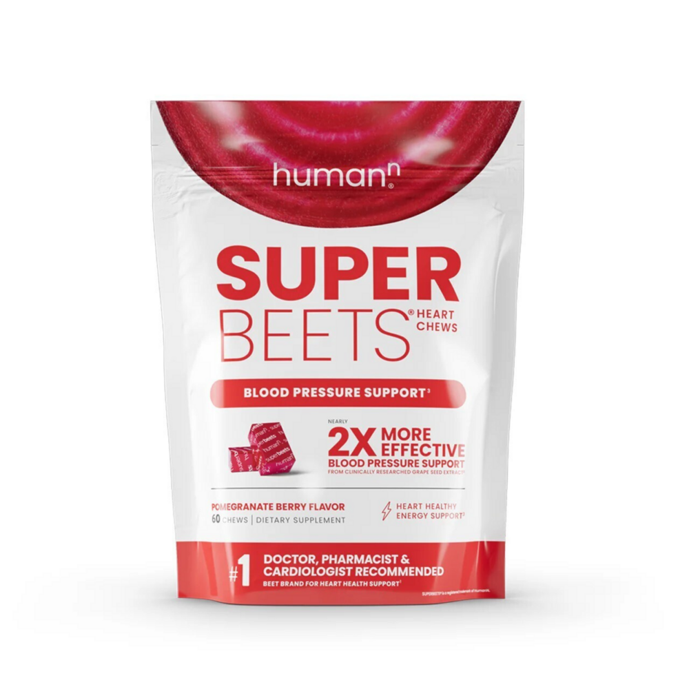  SuperBeets Heart Chews Curated Wellness