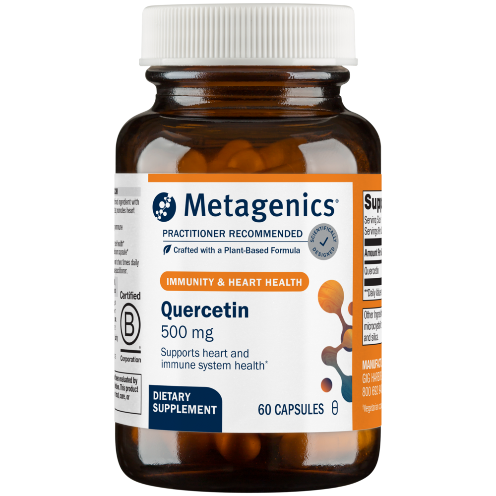  Quercetin 500 Curated Wellness
