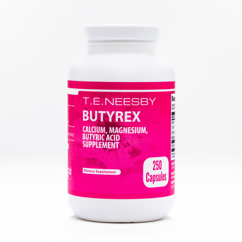  Butyrex 600mg Curated Wellness