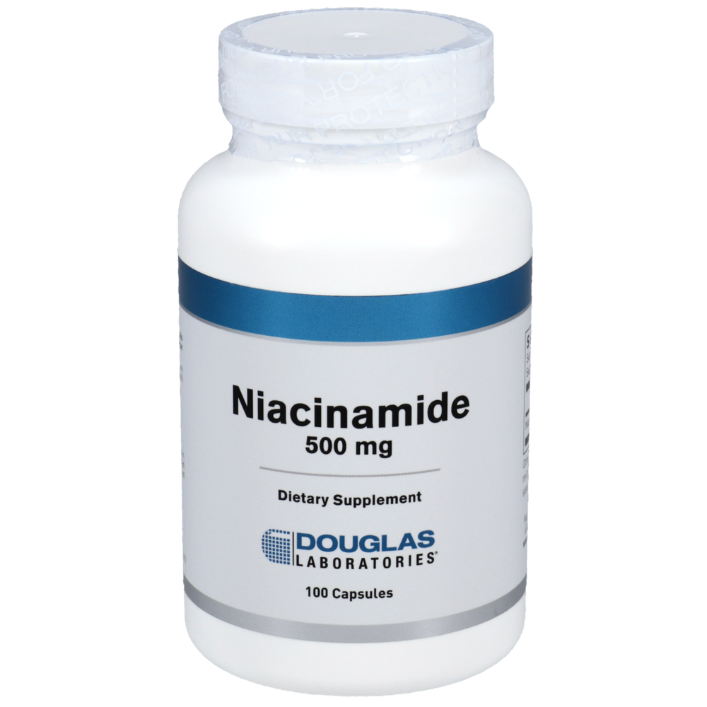  Niacinamide 500mg Curated Wellness