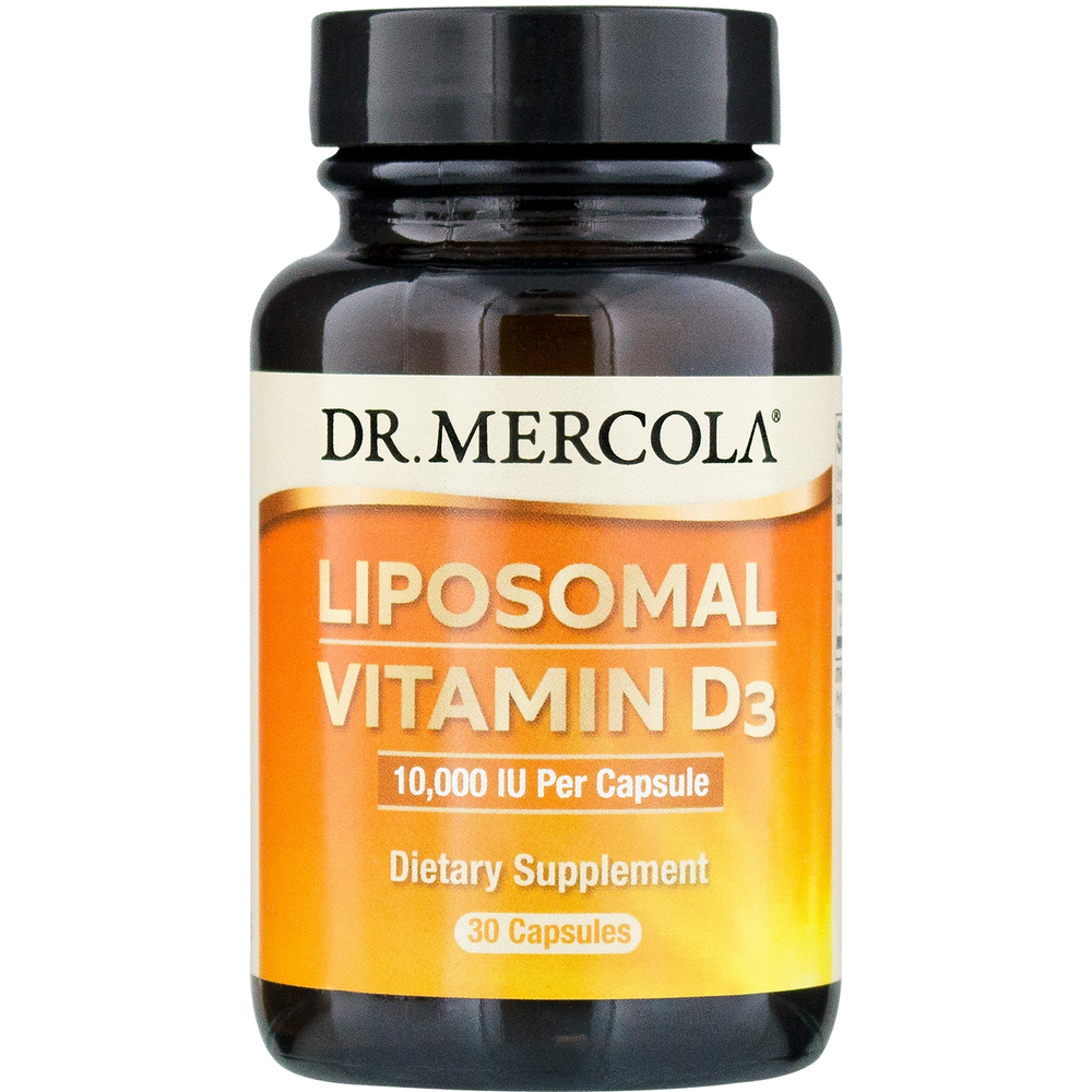  Lipsomal Vitamin D3 10,000 IU Curated Wellness