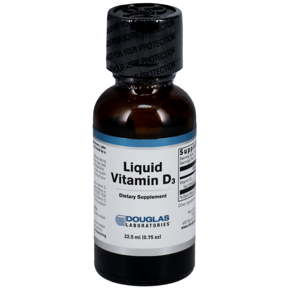  Liquid Vitamin D3 Curated Wellness