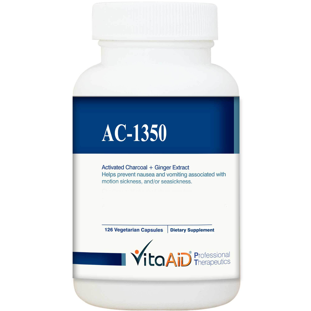  AC-1350 (USP-Grade Activated Charcoal) Curated Wellness