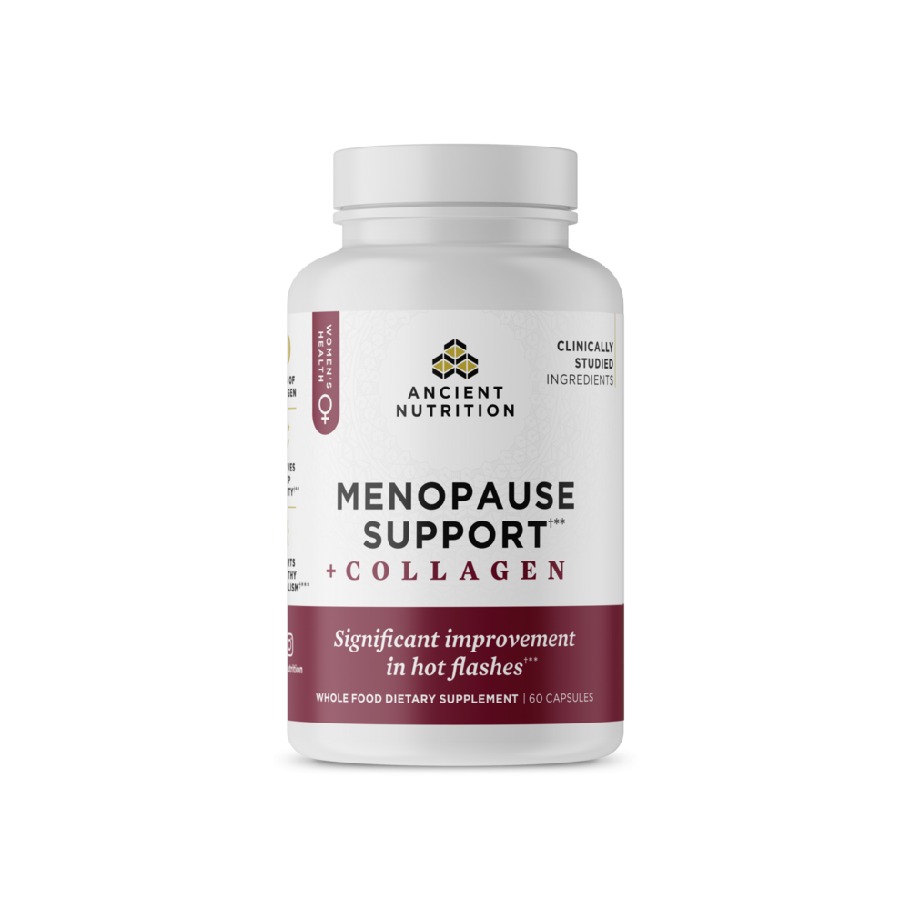  Menopause Support + Collagen Curated Wellness