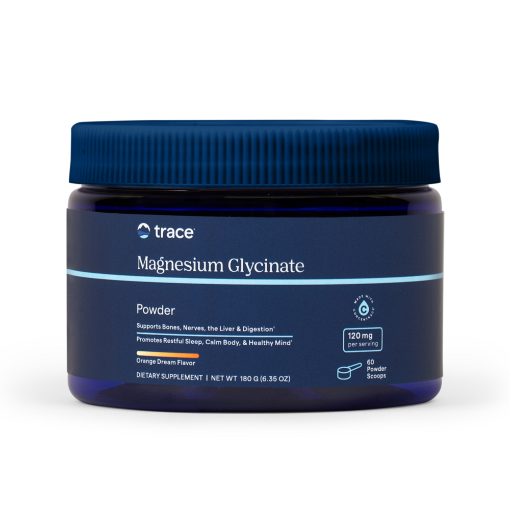 Magnesium Glycinate Powder Orange Curated Wellness