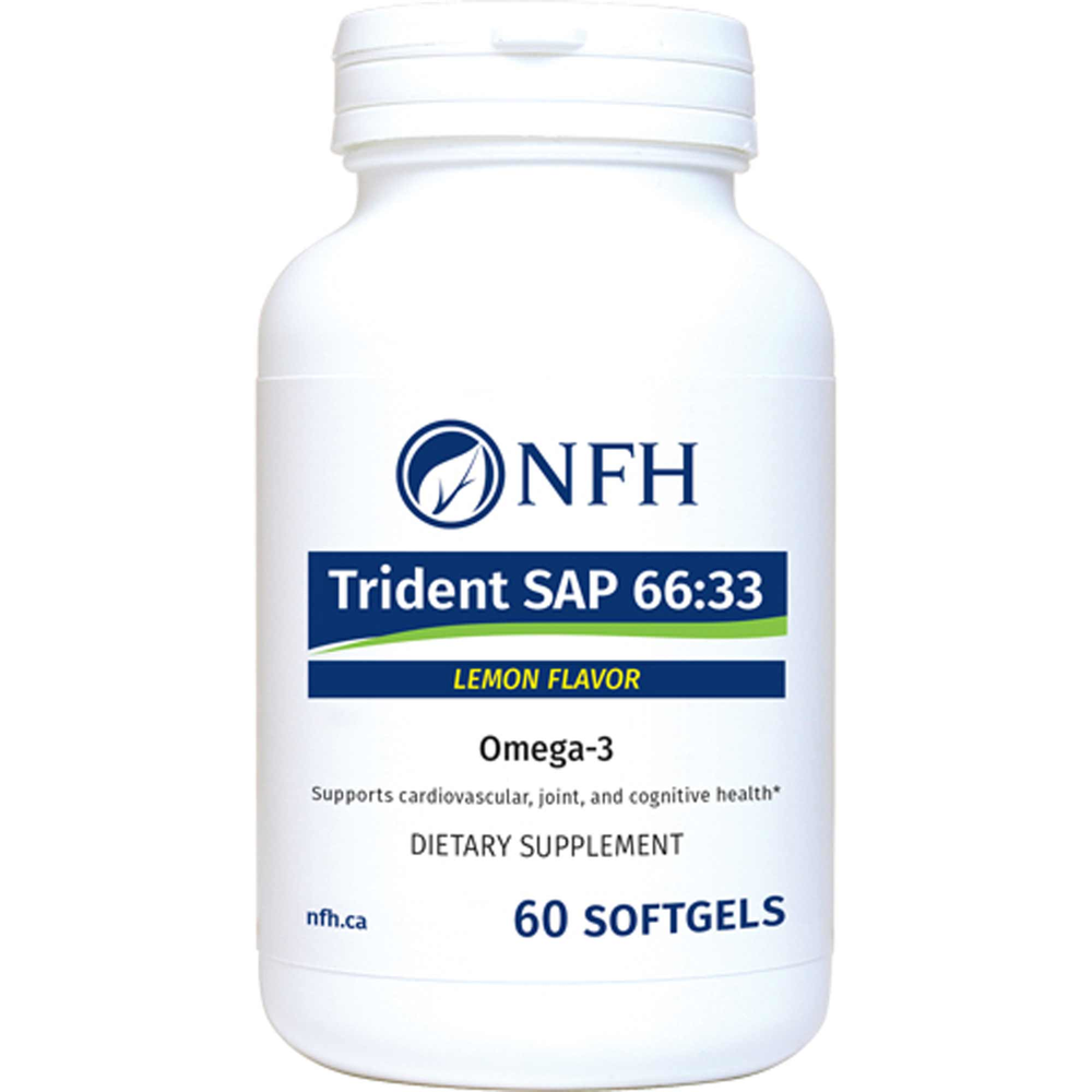  Trident SAP 66:33 Lemon Flavor Curated Wellness