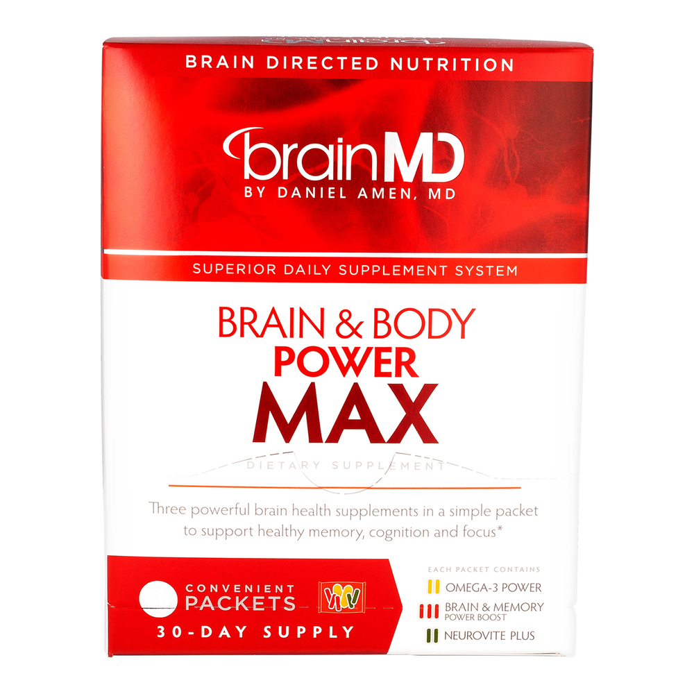  Brain & Body Power Max Curated Wellness