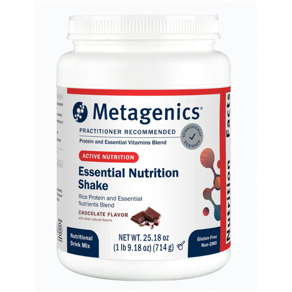  Essential Nutrition Shake Chocolate (California Only) Curated Wellness