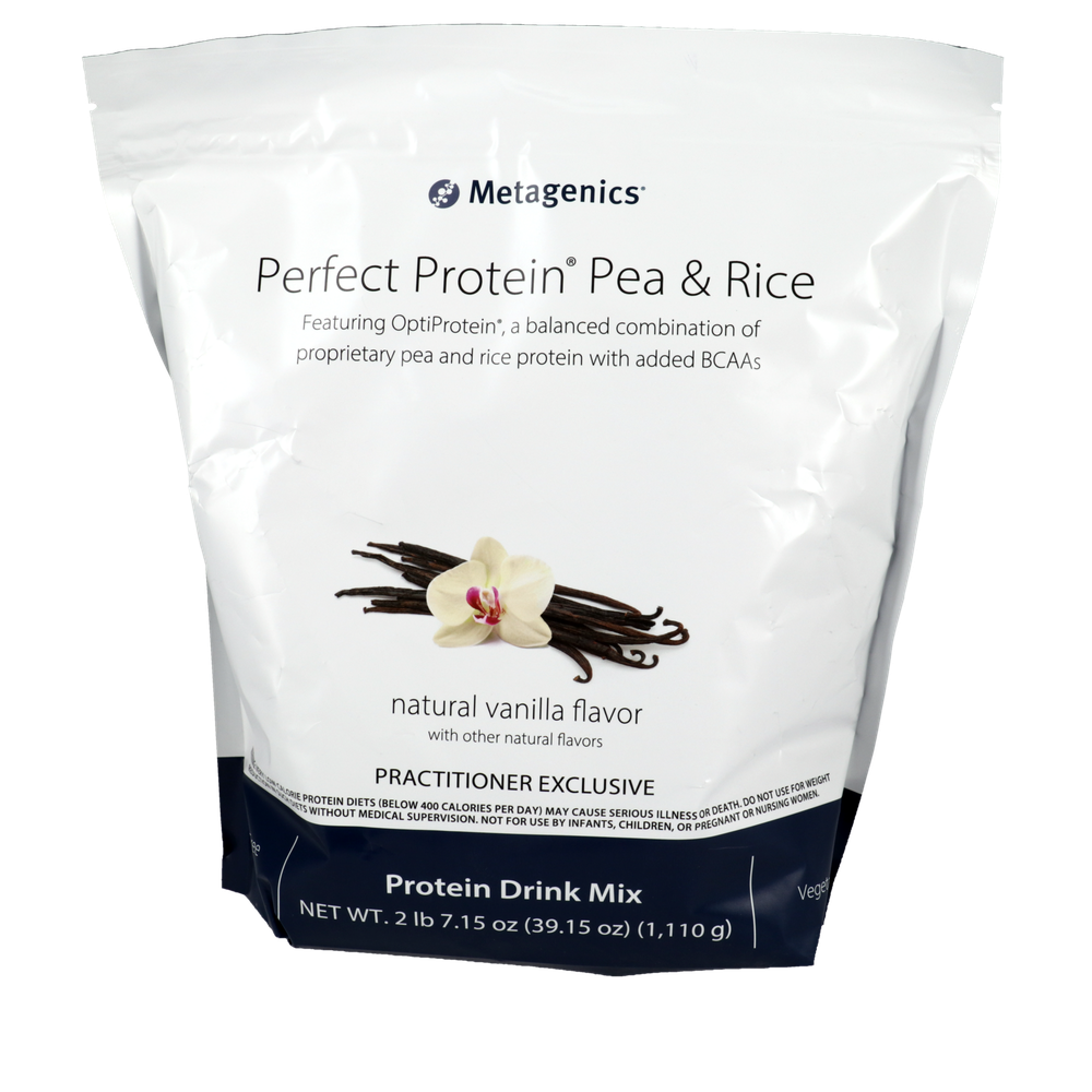 Perfect Protein Pea & Rice Van 30 srv