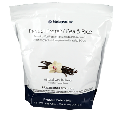 Perfect Protein Pea & Rice Van 30 srv