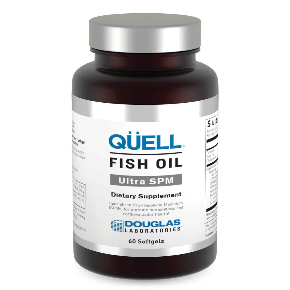 QÜELL® Fish Oil Ultra SPM Curated Wellness