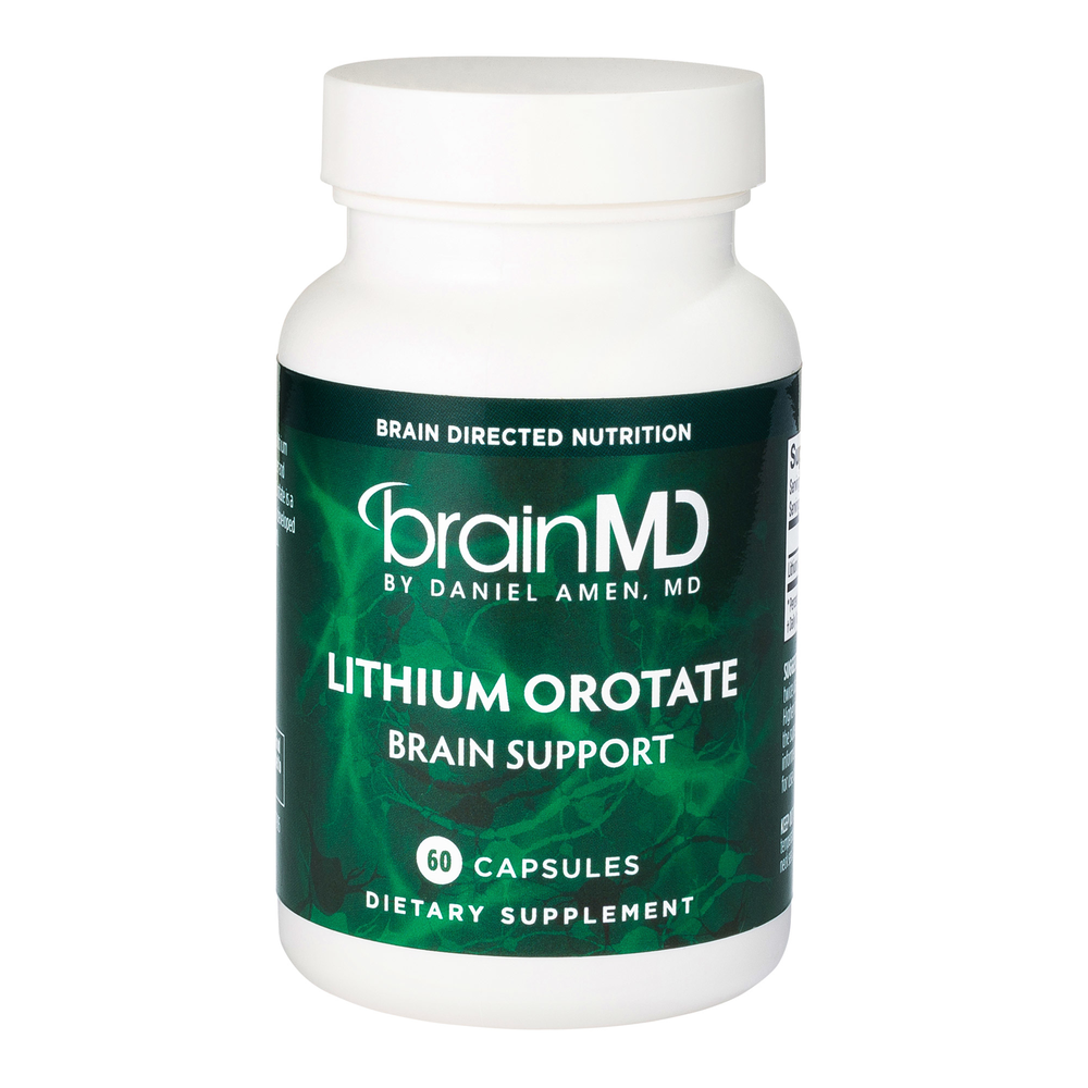  Lithium Orotate Curated Wellness