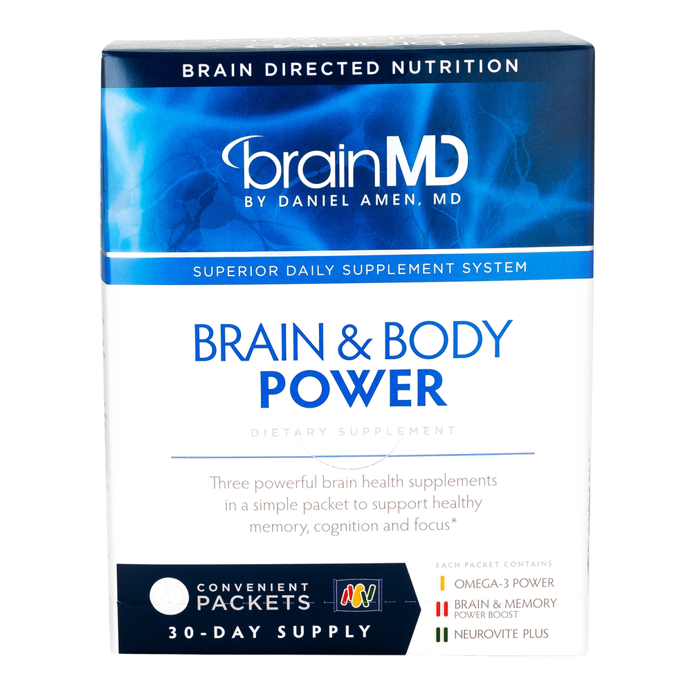  Brain & Body Power Curated Wellness