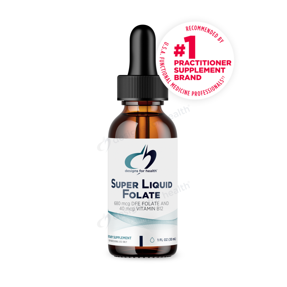  Super Liquid Folate Curated Wellness