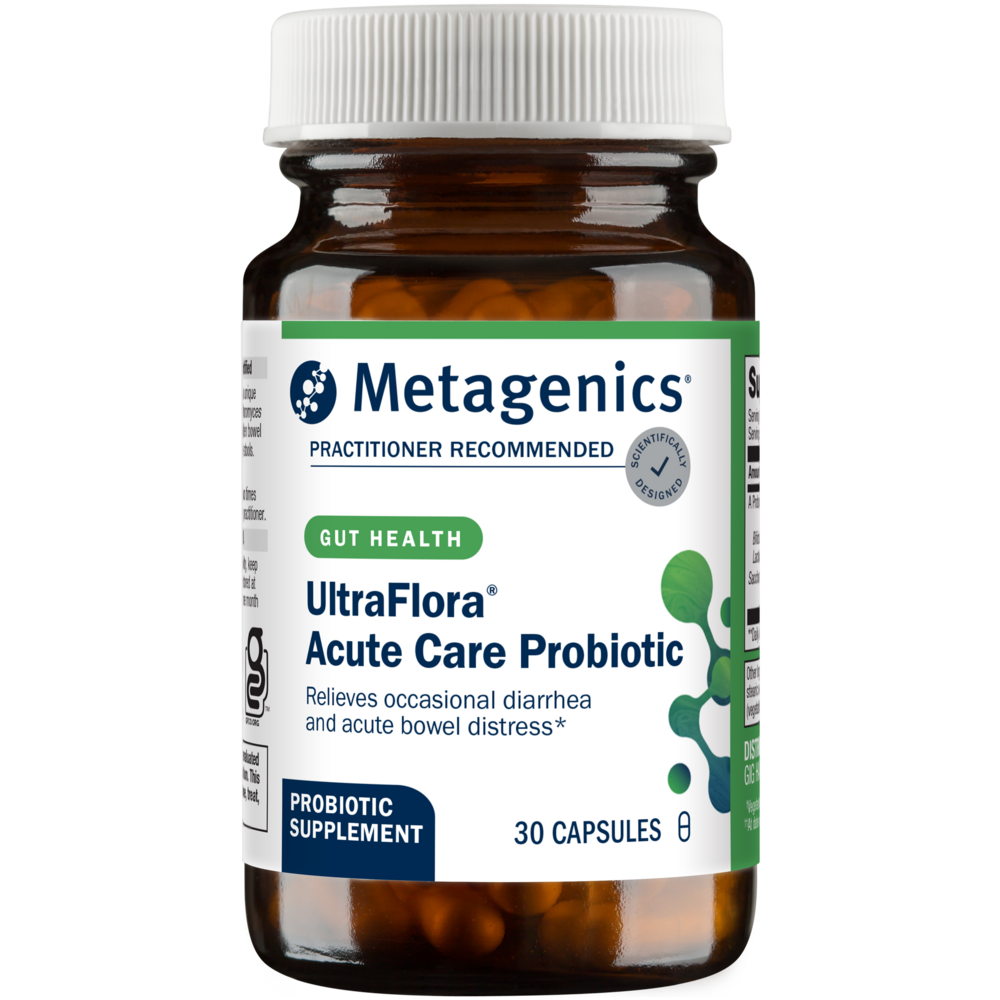  UltraFlora® Acute Care Probiotic Curated Wellness