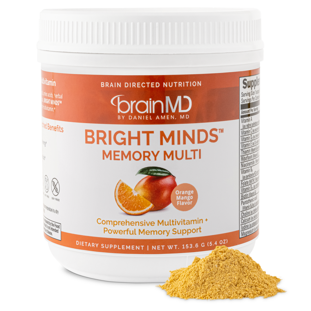  Bright Minds Memory Multi Orange Mango Curated Wellness