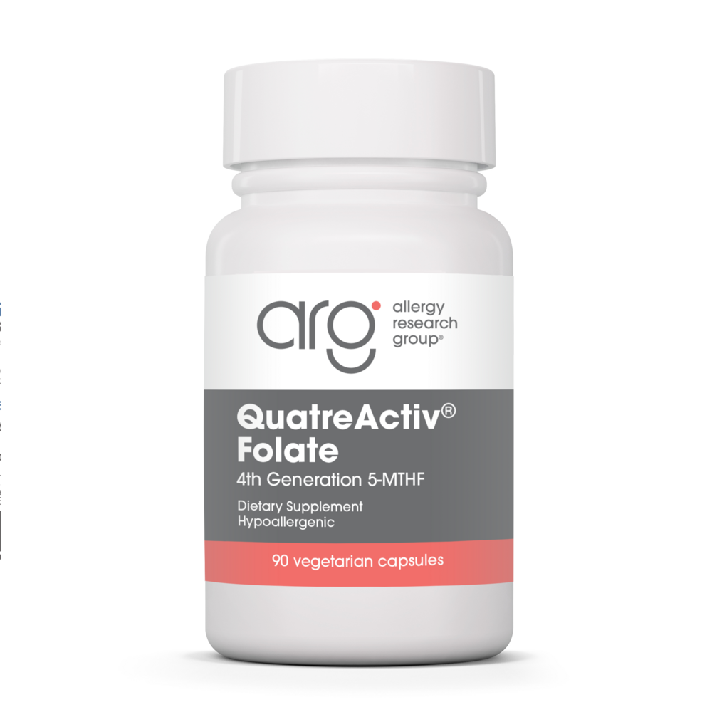  QuatreActiv® Folate (4th Generation 5-MTHF) Curated Wellness