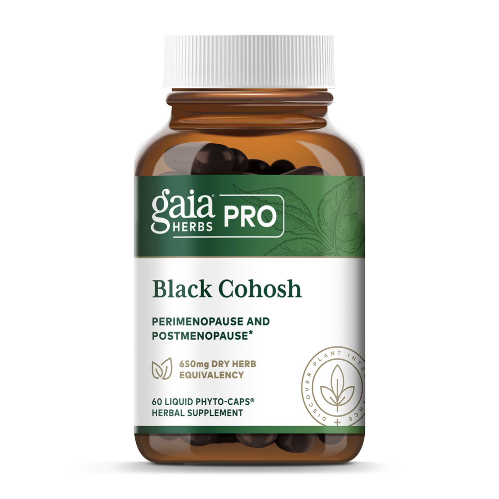  Black Cohosh Curated Wellness