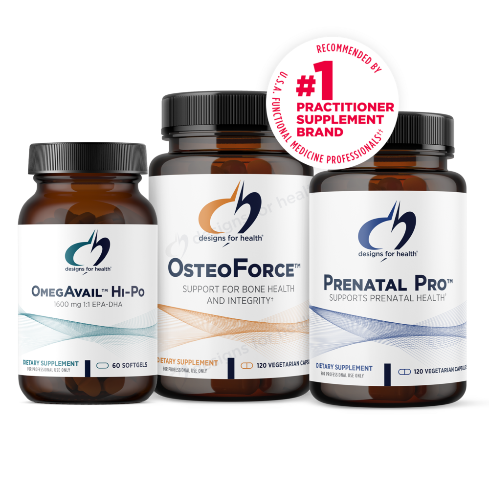  Prenatal Pro™ Essential Kit Curated Wellness