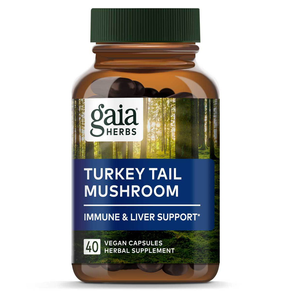  Turkey Tail Mushroom Capsules Curated Wellness