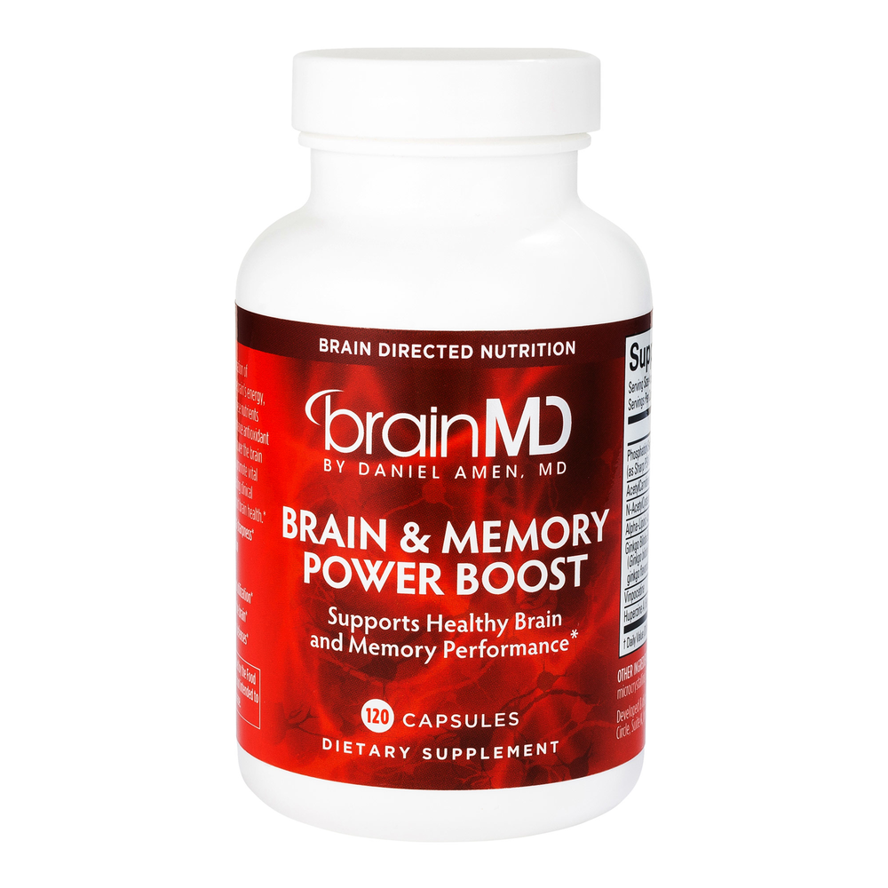  Brain & Memory Power Boost Curated Wellness