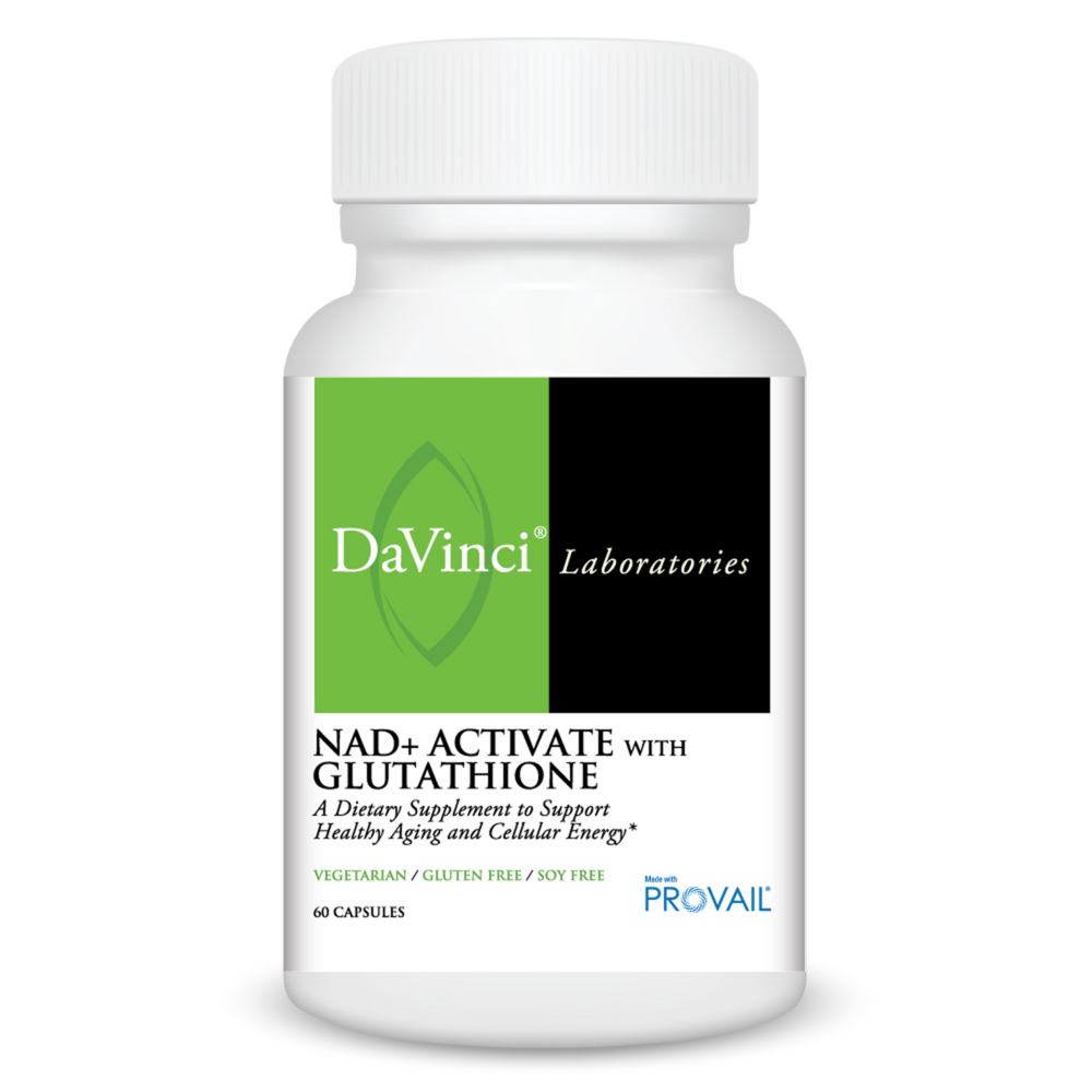  NAD+ Activate with Glutathione Curated Wellness