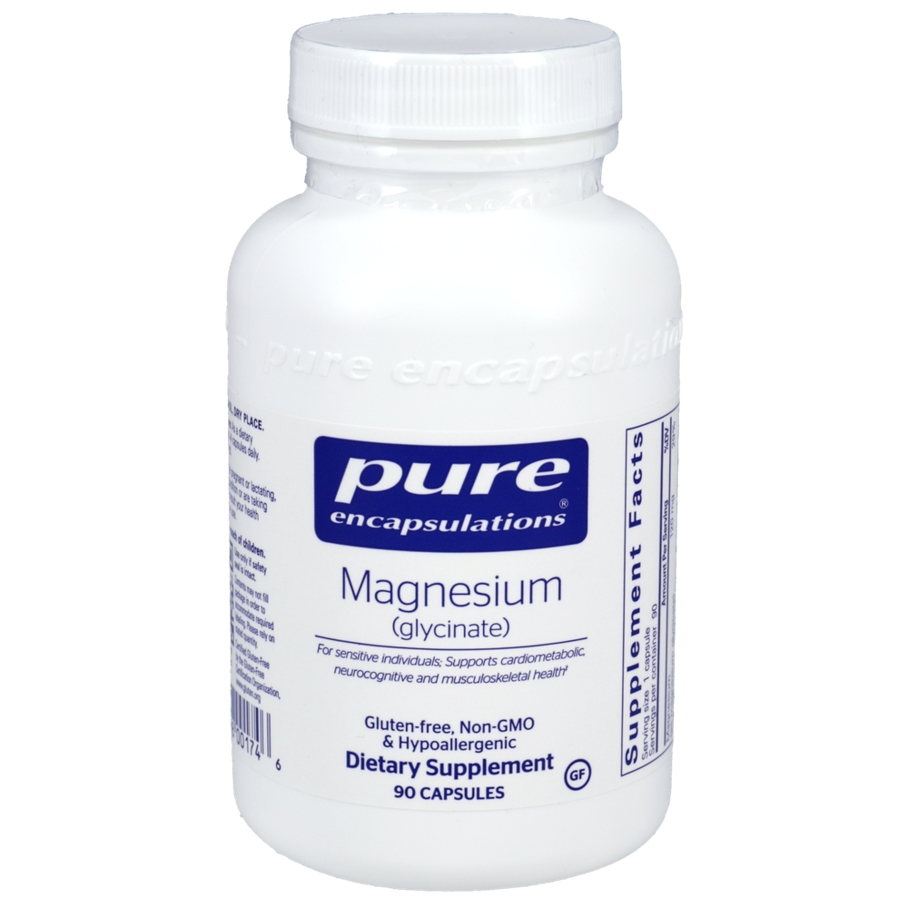 Magnesium Glycinate, 120 mg