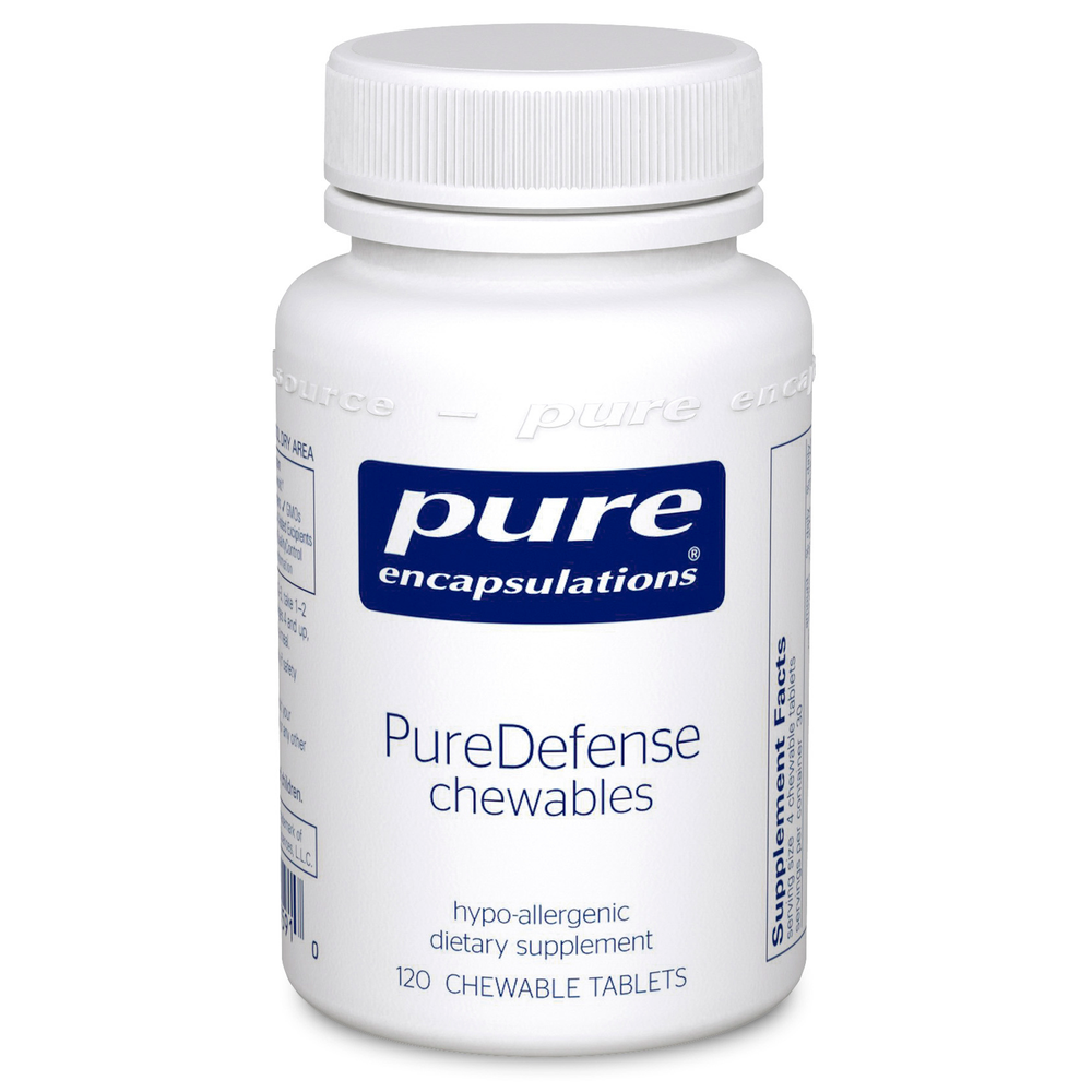 PureDefense chewables 120 tabs