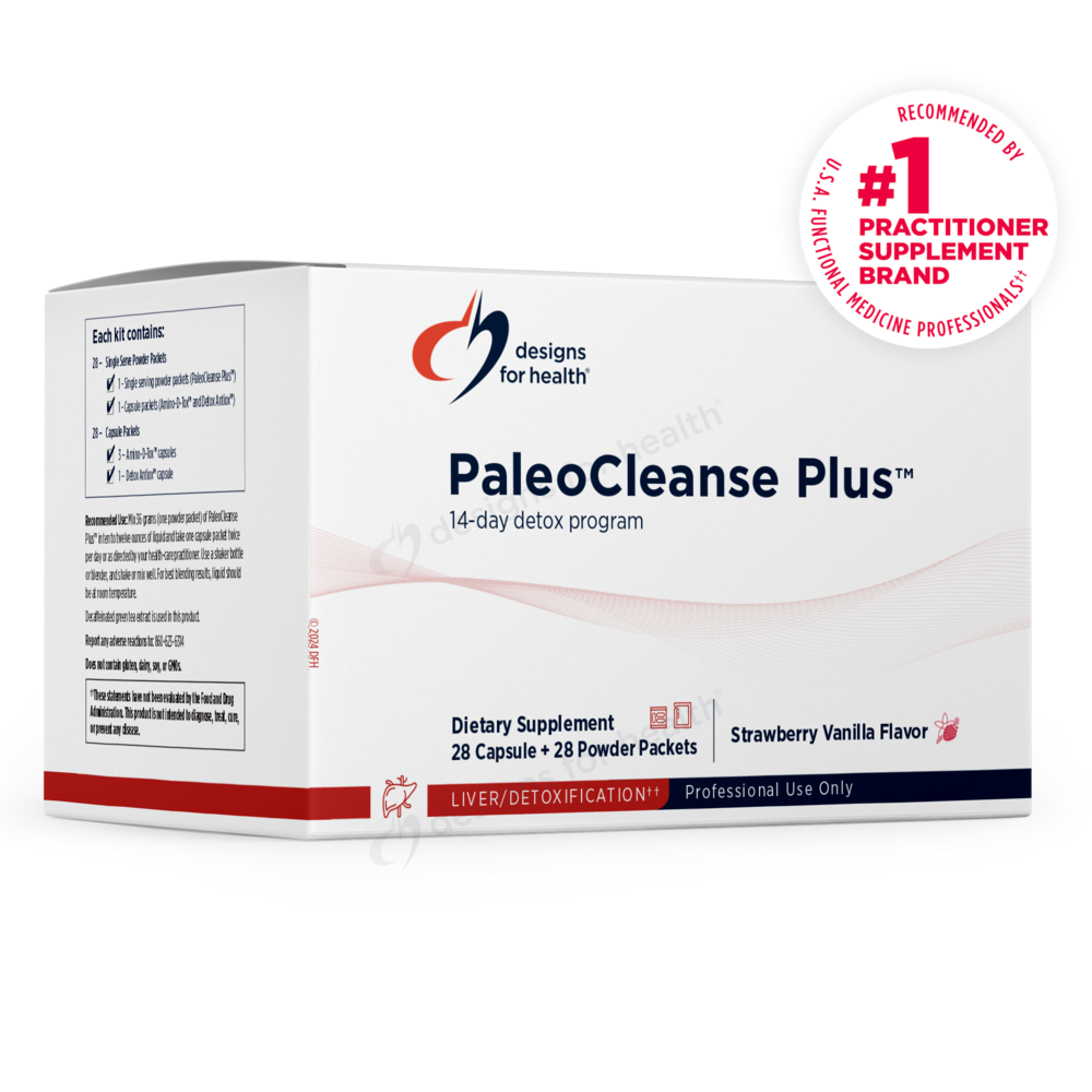 PaleoCleanse Plus™ 14-Day Detox Program, Strawberry Vanilla Curated Wellness