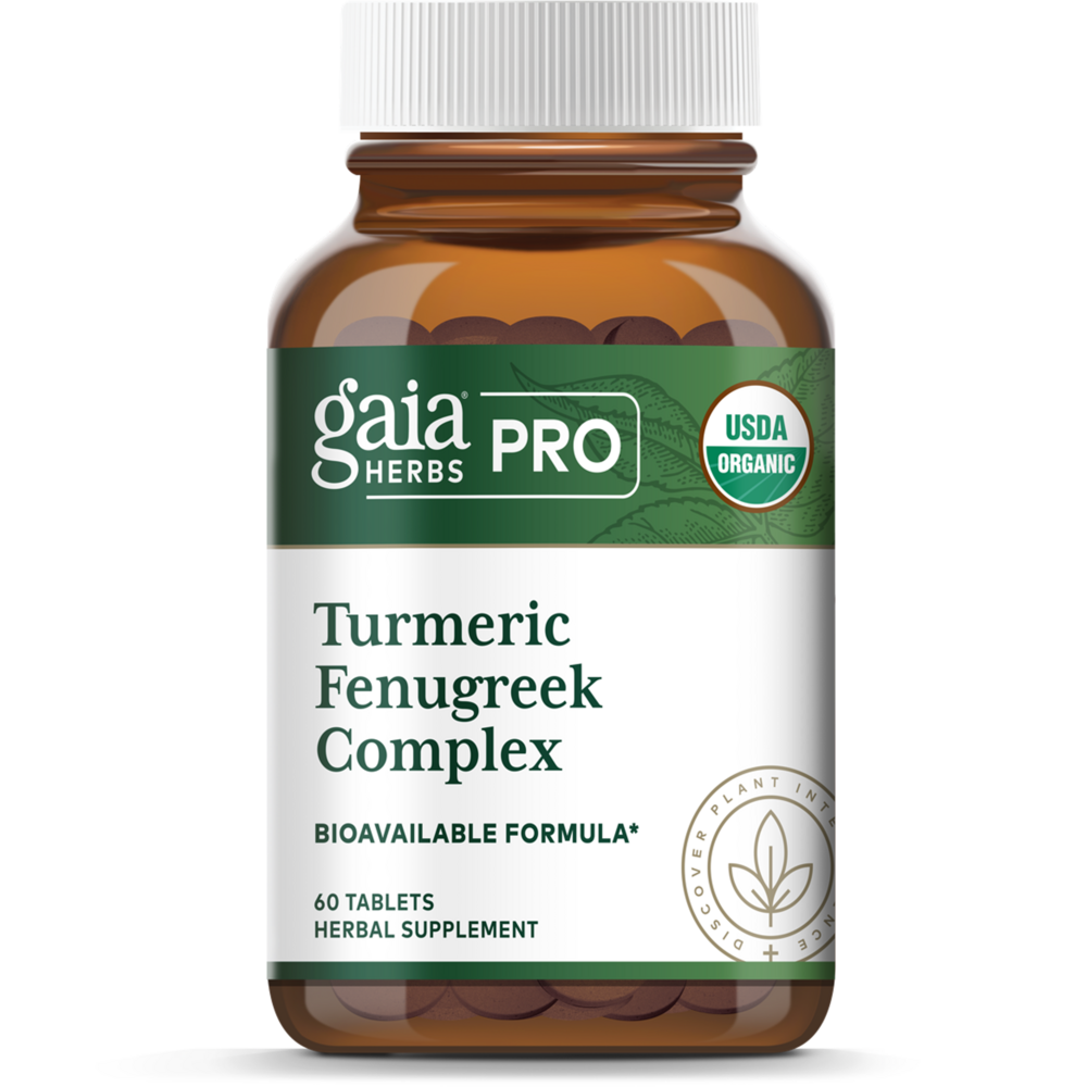  Turmeric Fenugreek Complex Curated Wellness