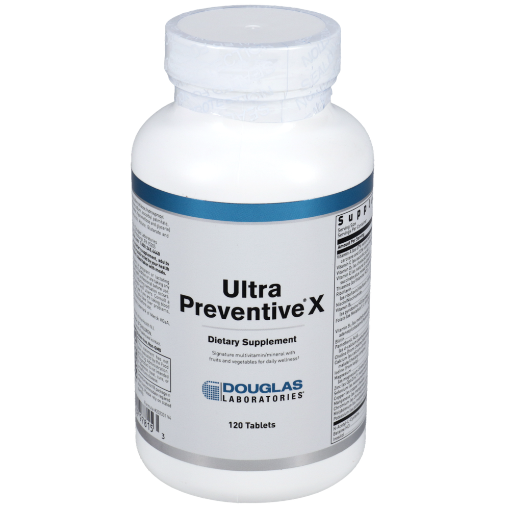  Ultra Preventive X Tablets Curated Wellness