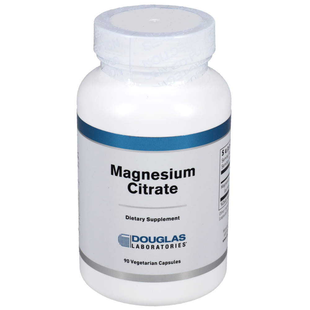  Magnesium Citrate Curated Wellness