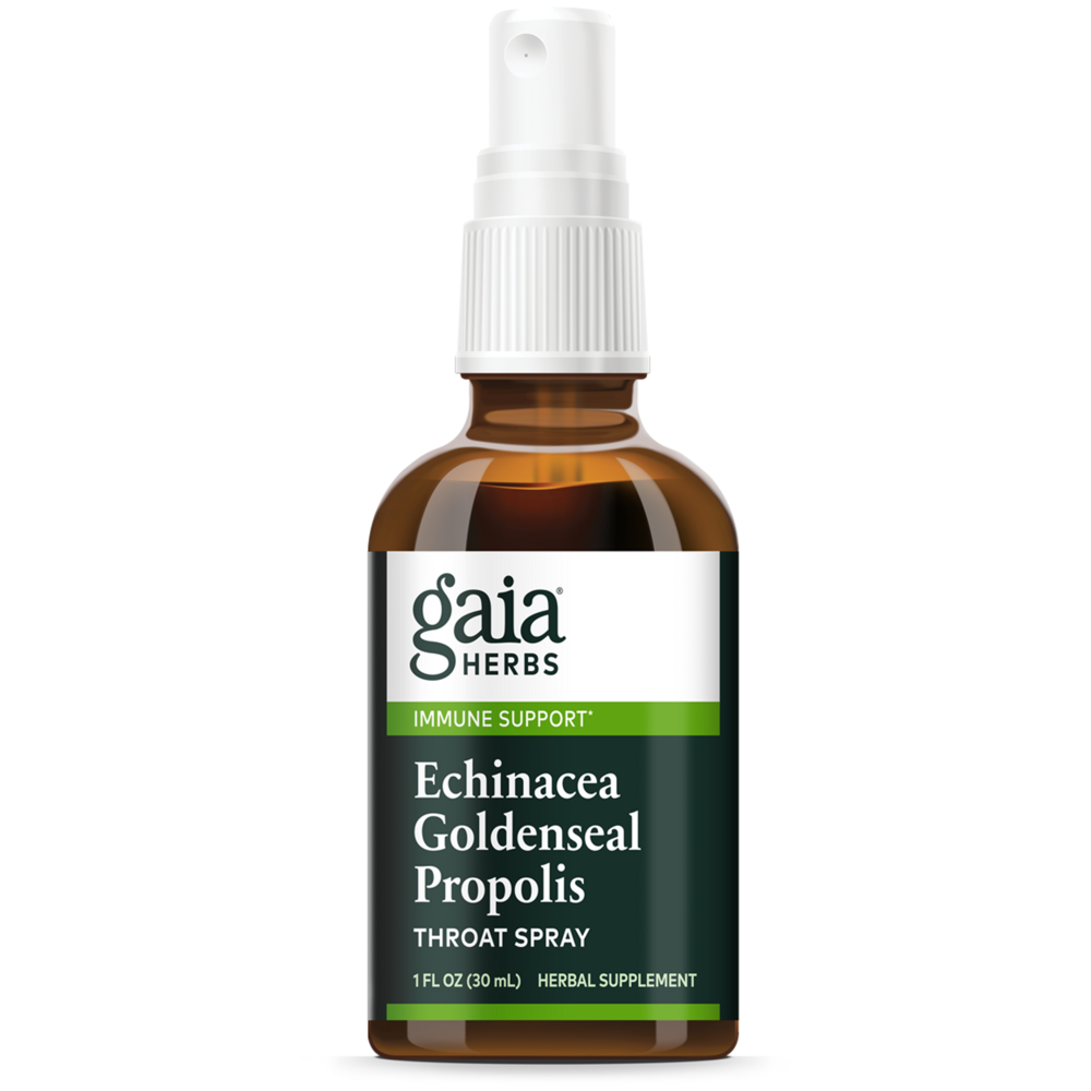  Echinacea/Gold Propolis Throat Spray Curated Wellness