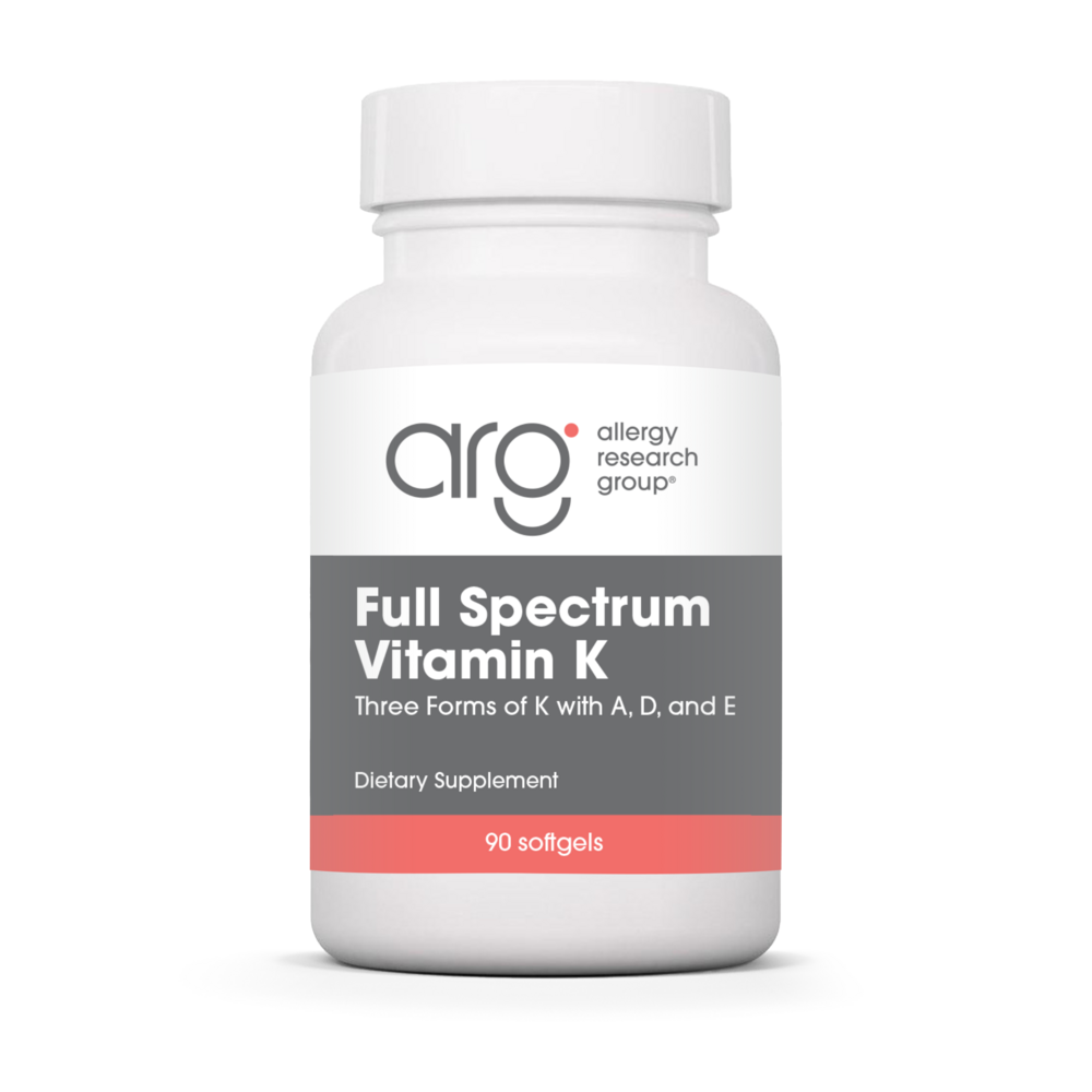  Full Spectrum Vitamin K Curated Wellness