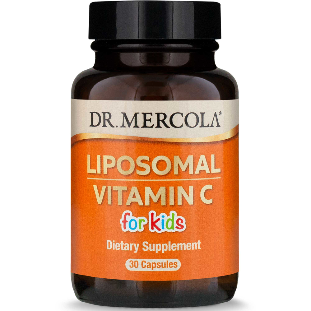  Liposomal Vitamin C for Kids Curated Wellness