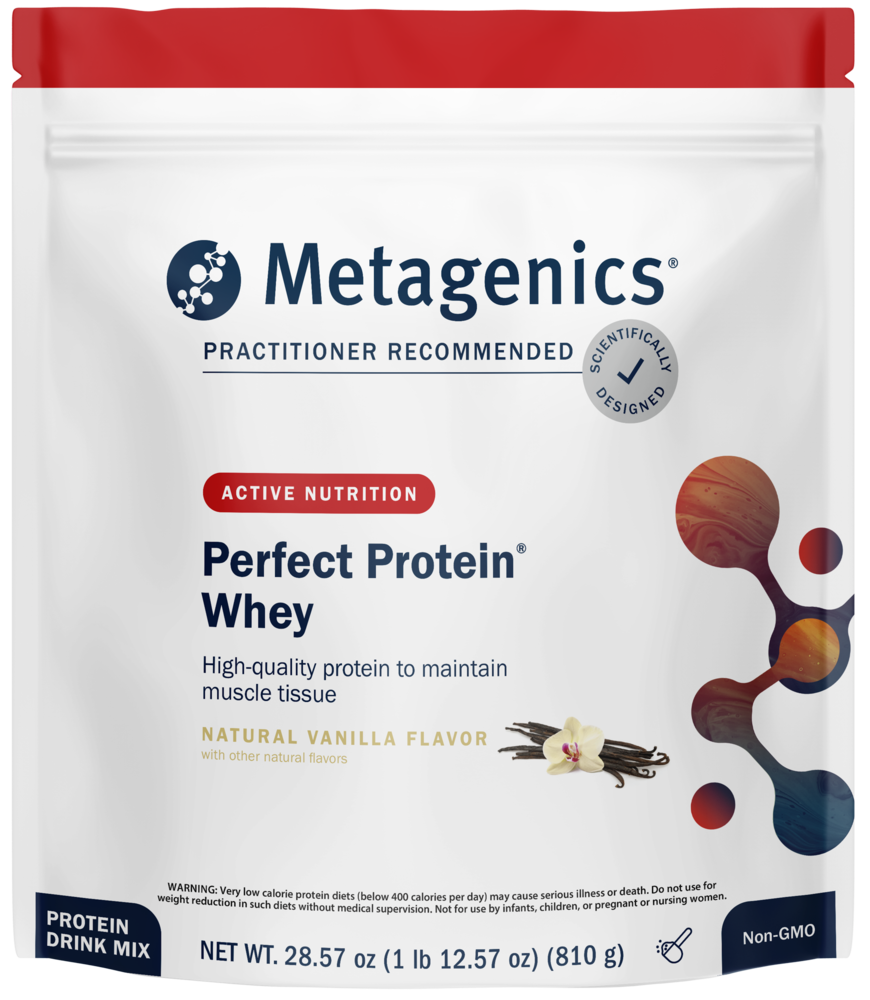  Perfect Protein® Whey, Vanilla Curated Wellness