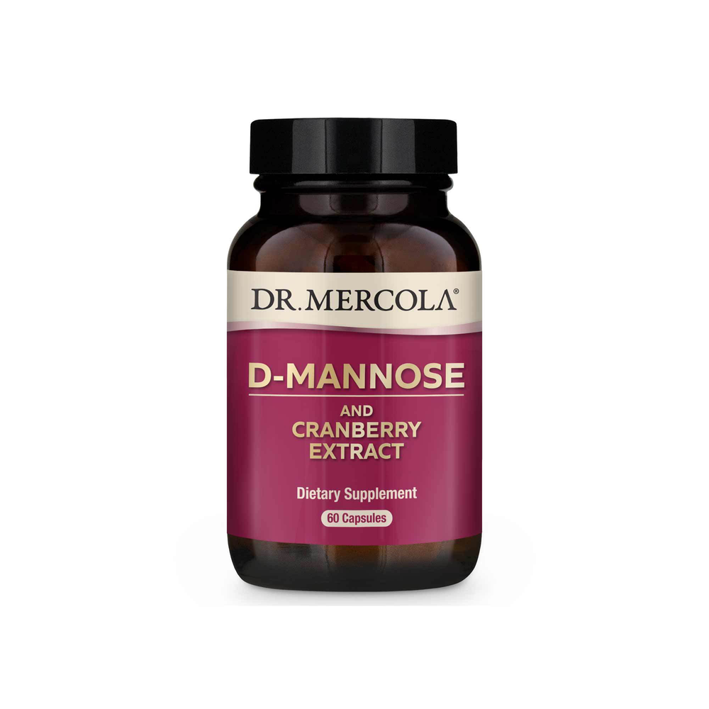  D-Mannose and Cranberry Extract Curated Wellness