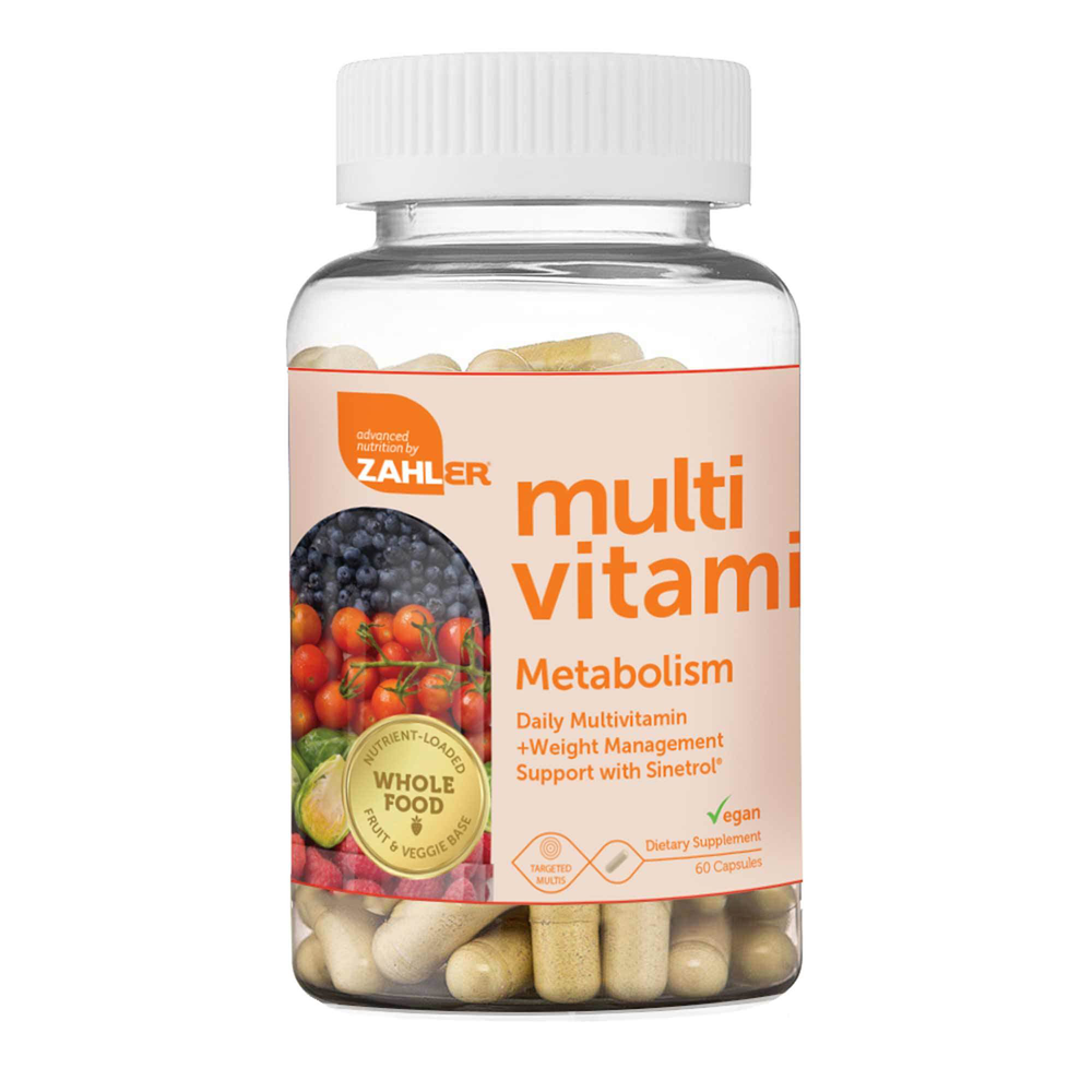  Multivitamin Metabolism Curated Wellness