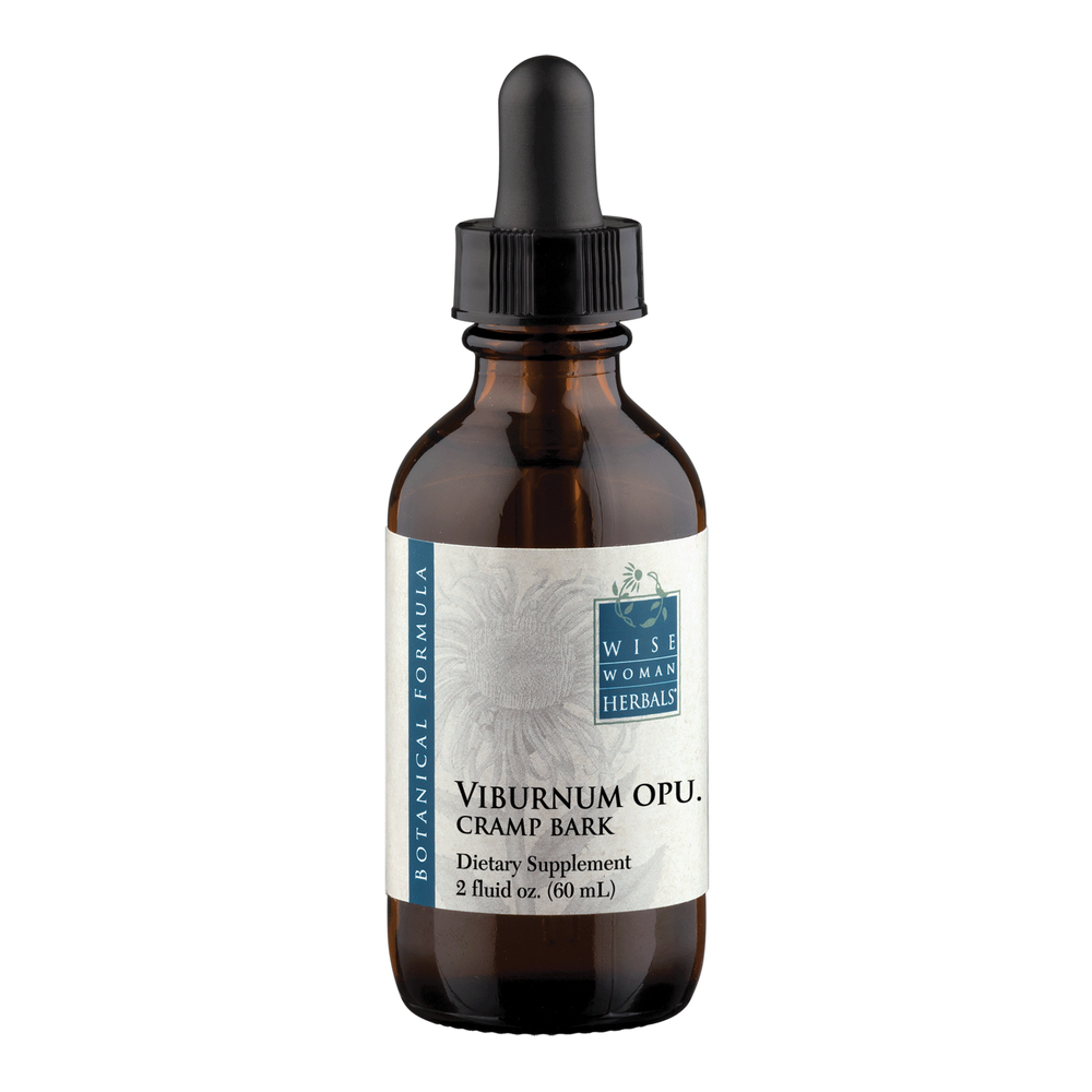  Viburnum opulus - cramp bark Curated Wellness
