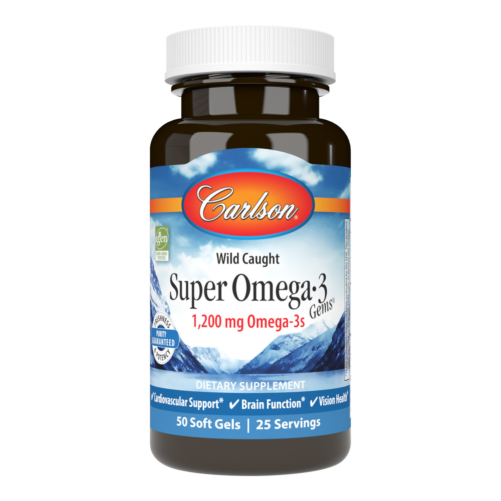 Super Omega-3 Gems 1200 mg