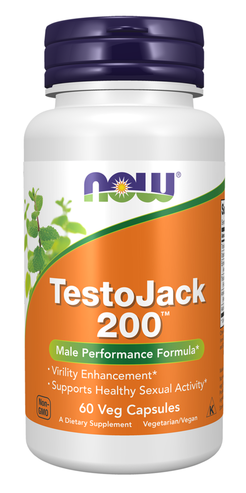  Testo Jack 200 Extra Strength Curated Wellness