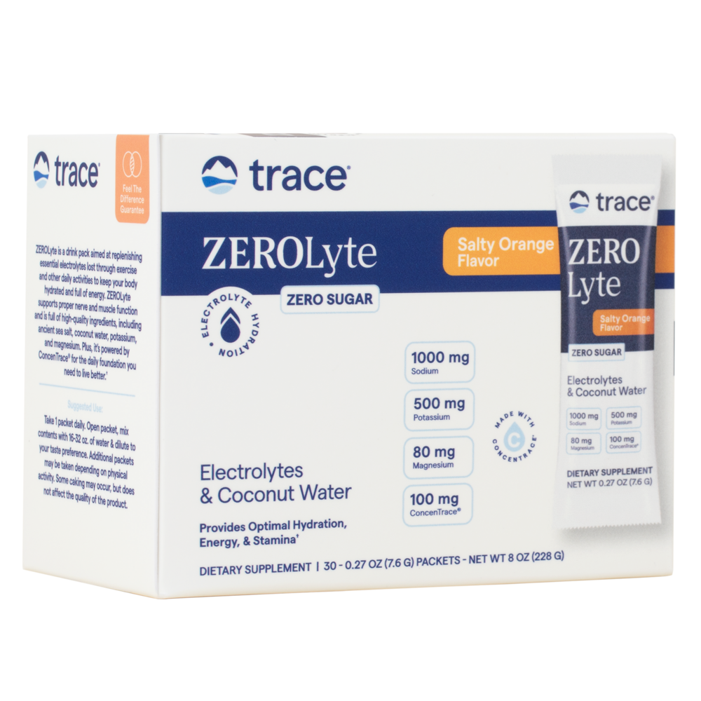 ZeroLyte - Salty Orange 30 packets