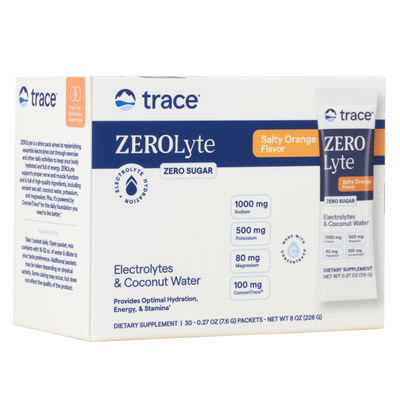 ZeroLyte - Salty Orange 30 packets