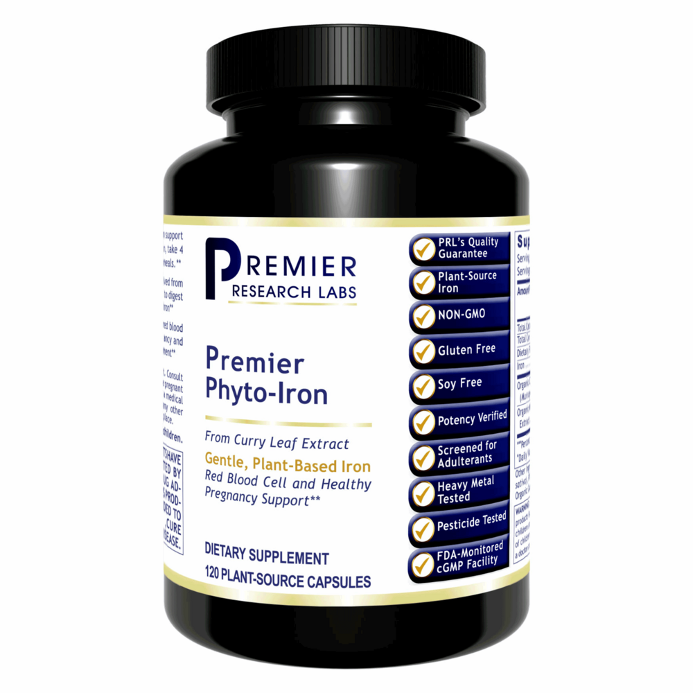  Premier Phyto-Iron Curated Wellness