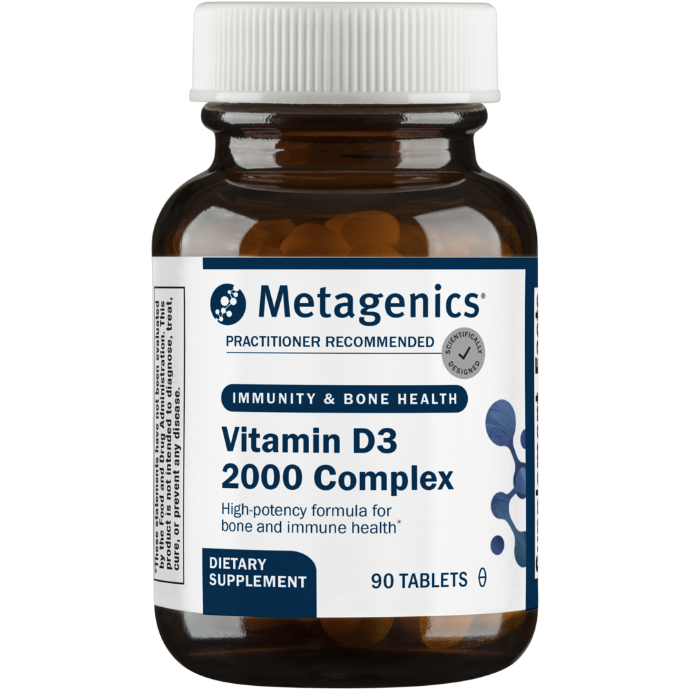  Vitamin D3 2000 Complex Curated Wellness