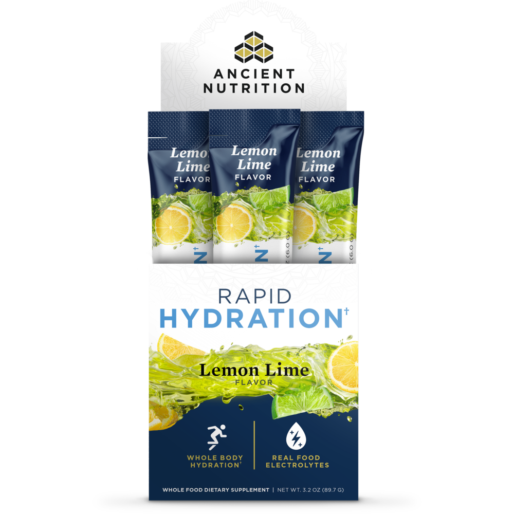  Rapid Hydration - Lemon Lime Curated Wellness