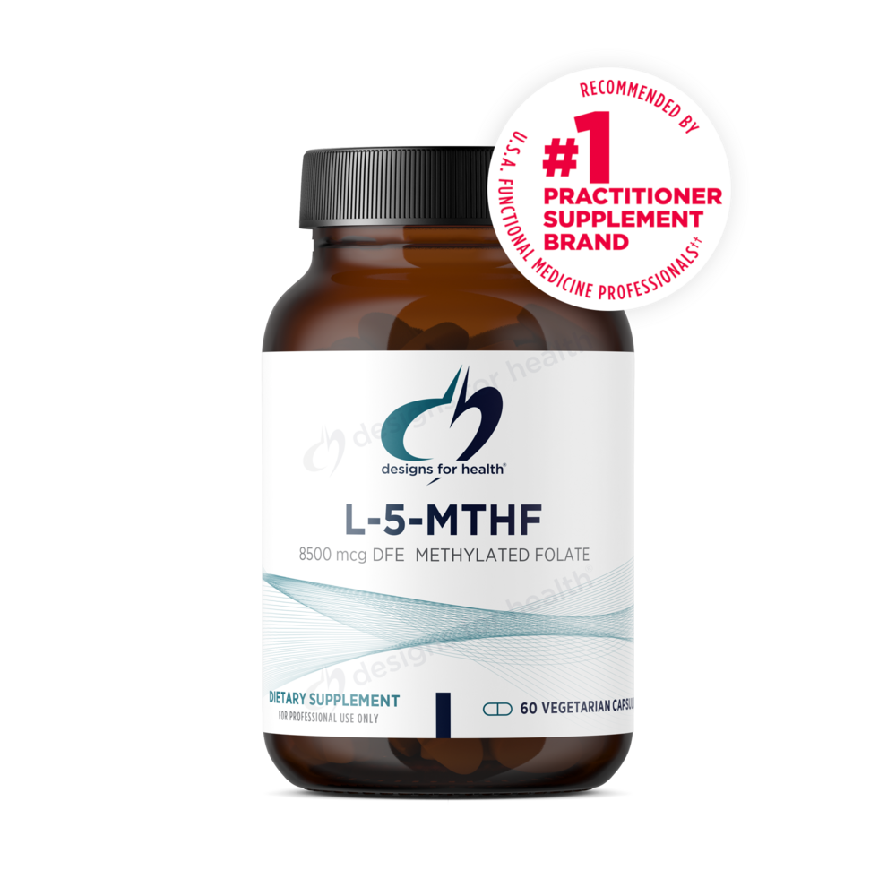  L-5-MTHF 5mg Curated Wellness