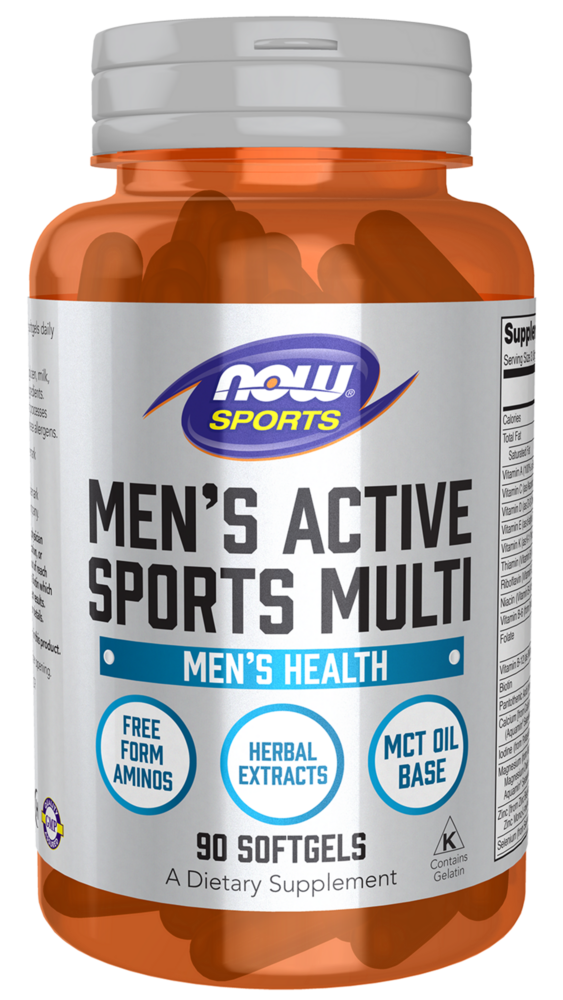  Mens Extreme Sports Multivitamin Curated Wellness