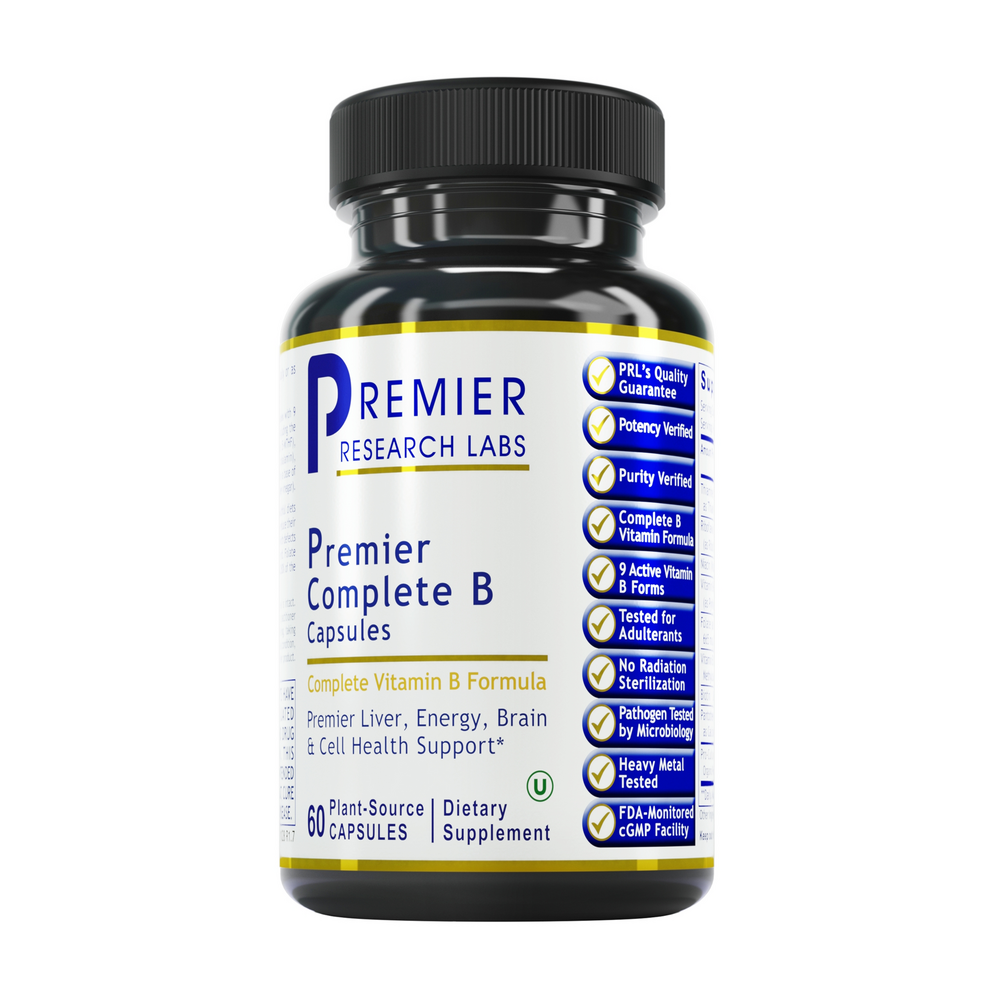  Premier Complete B Capsules Curated Wellness